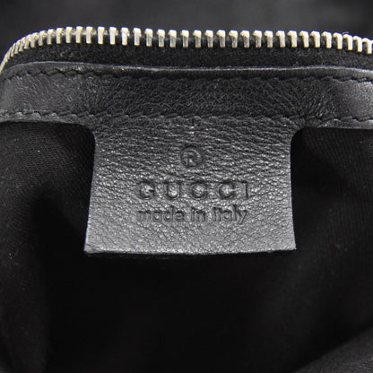 Gucci Monogram Medium Indy Hobo Black 8 of 11