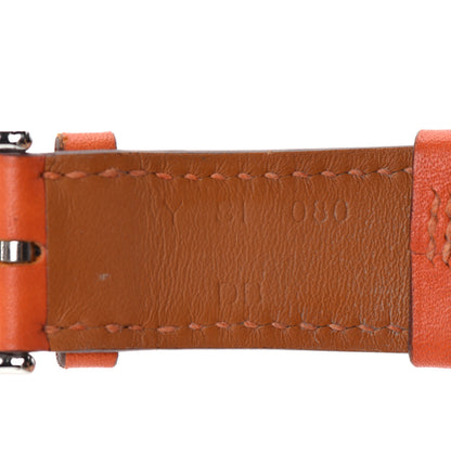 Hermes Swift 40mm Apple Watch Band Orange 4 of 4