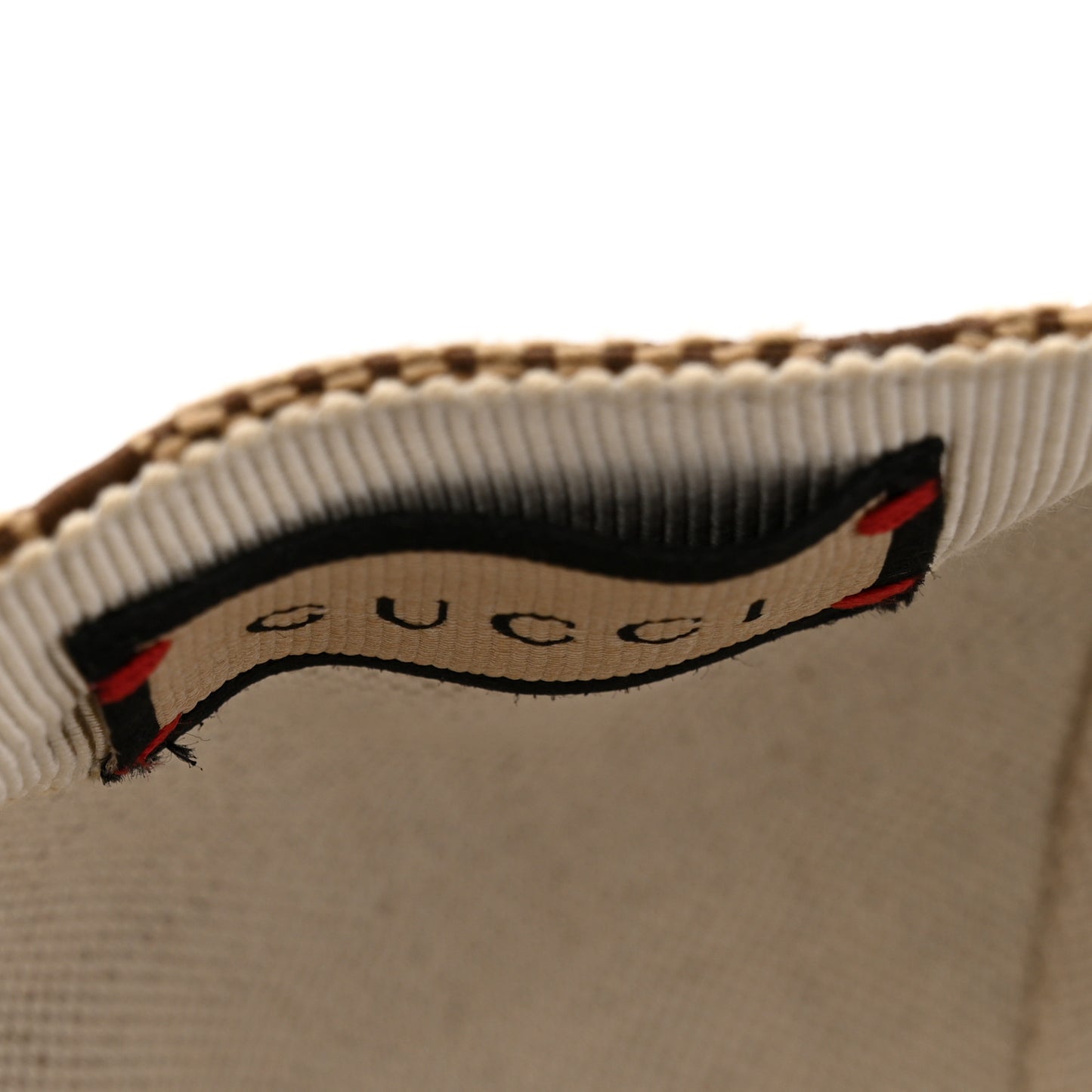 Monogram Jumbo GG Baseball Hat XS Camel Ebony