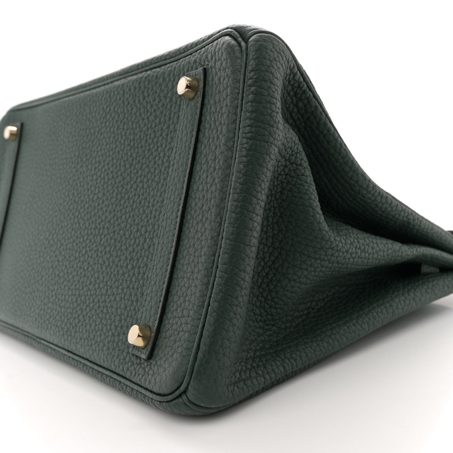 Hermes Fjord Birkin 35 Vert Fonce 10 of 14