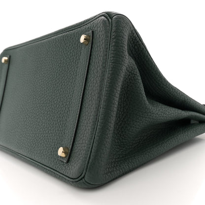 Hermes Fjord Birkin 35 Vert Fonce 10 of 14