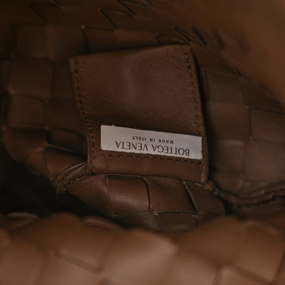 Bottega Veneta Nappa Intrecciato Medium Sardine Bag Taupe Grey 7 of 13