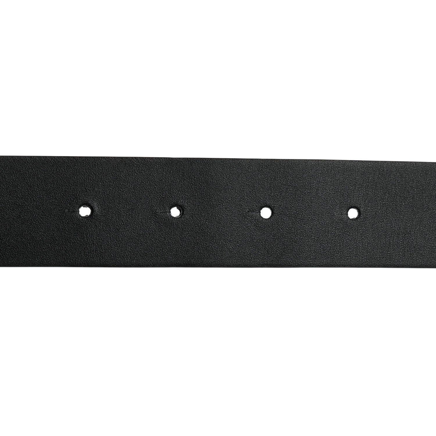Chanel Calfskin Metal Enamel CC Belt 80 32 Black White 5 of 6