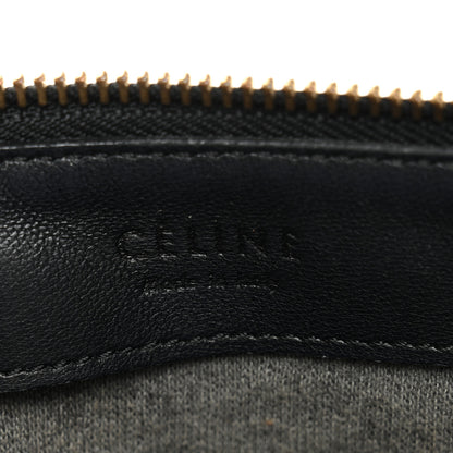 Celine Lambskin Large Trio Crossbody Bag Black 7 of 13