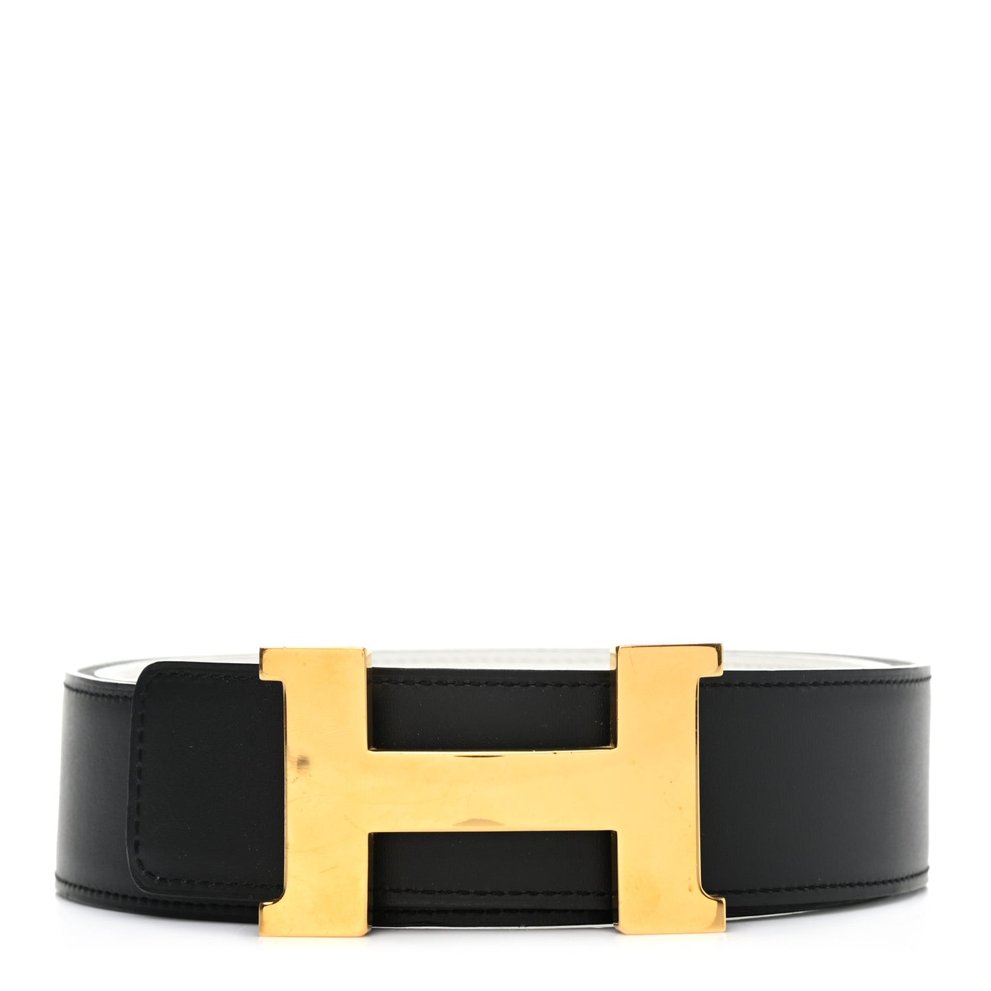 Chamonix Epsom 38mm Constance H Belt 100 Black White