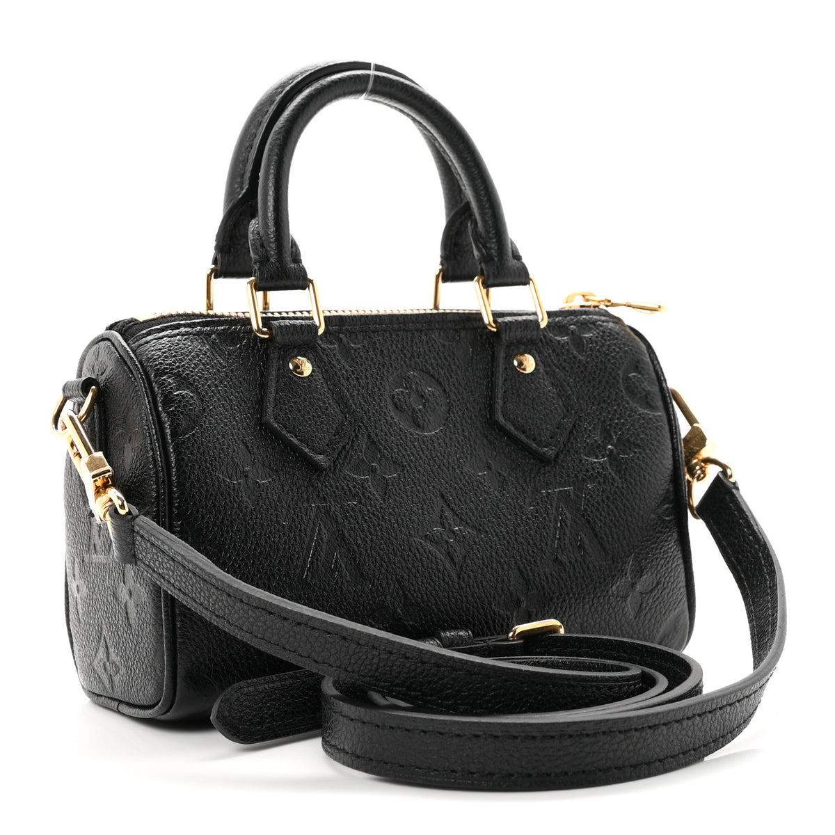 Empreinte Monogram Nano Speedy Black