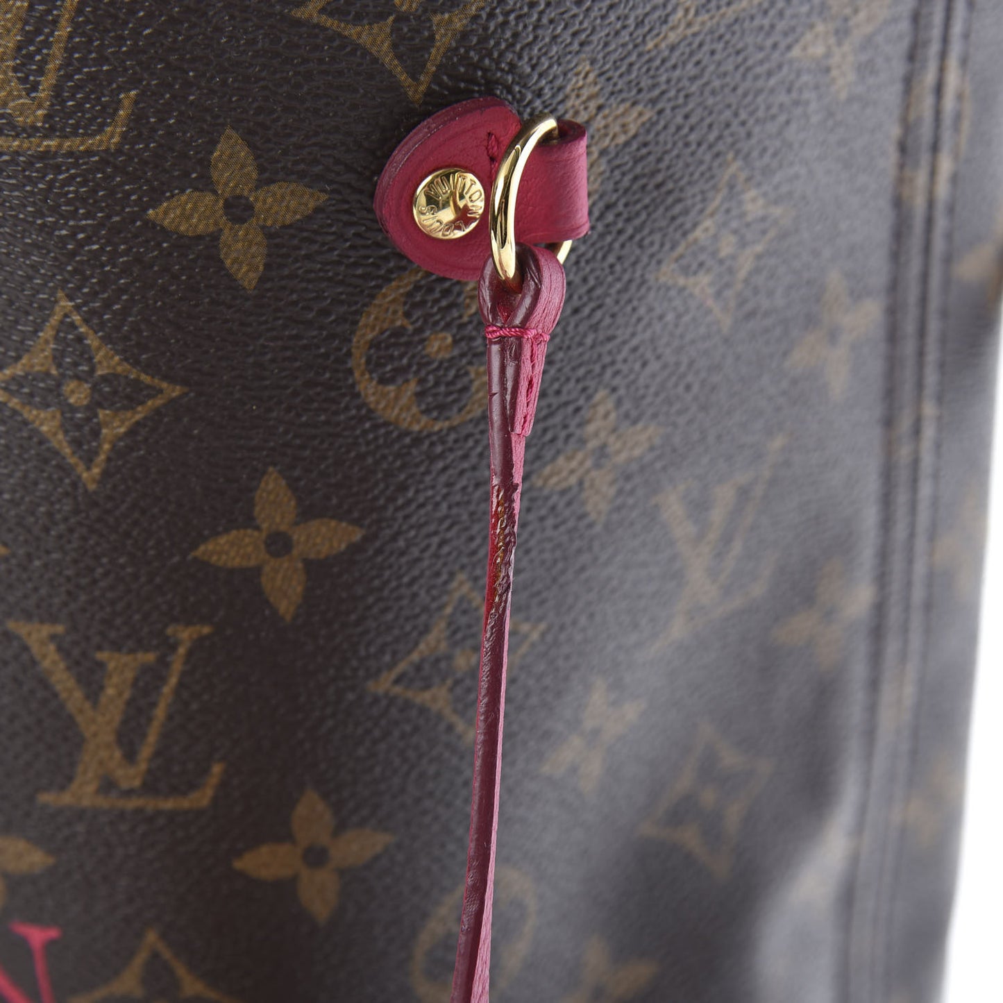 Monogram Articles de Voyage Ikat Neverfull MM Rose Indien
