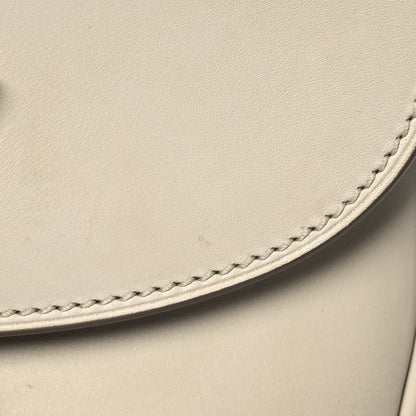 Saint Laurent Smooth Calfskin Small Kaia Satchel Latte 8 of 16