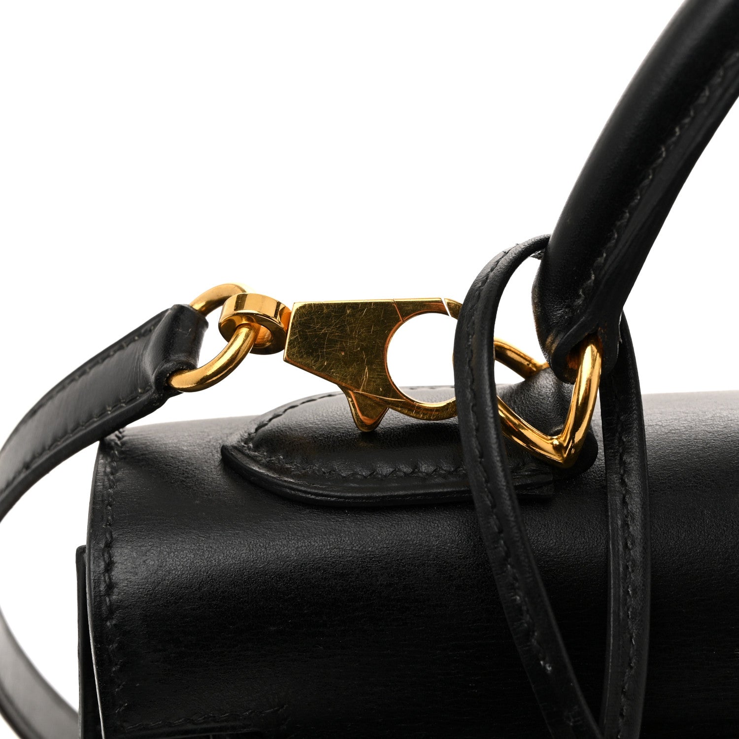 Hermes Box Kelly Sellier 32 Black 12 of 16