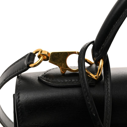 Hermes Box Kelly Sellier 32 Black 12 of 16