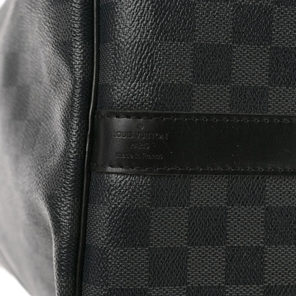 Louis Vuitton Damier Graphite Keepall Bandouliere 55 7 of 10