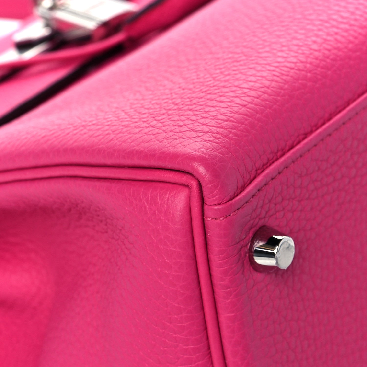 Hermes Togo Kelly Retourne 28 Rose Mexico 9 of 12