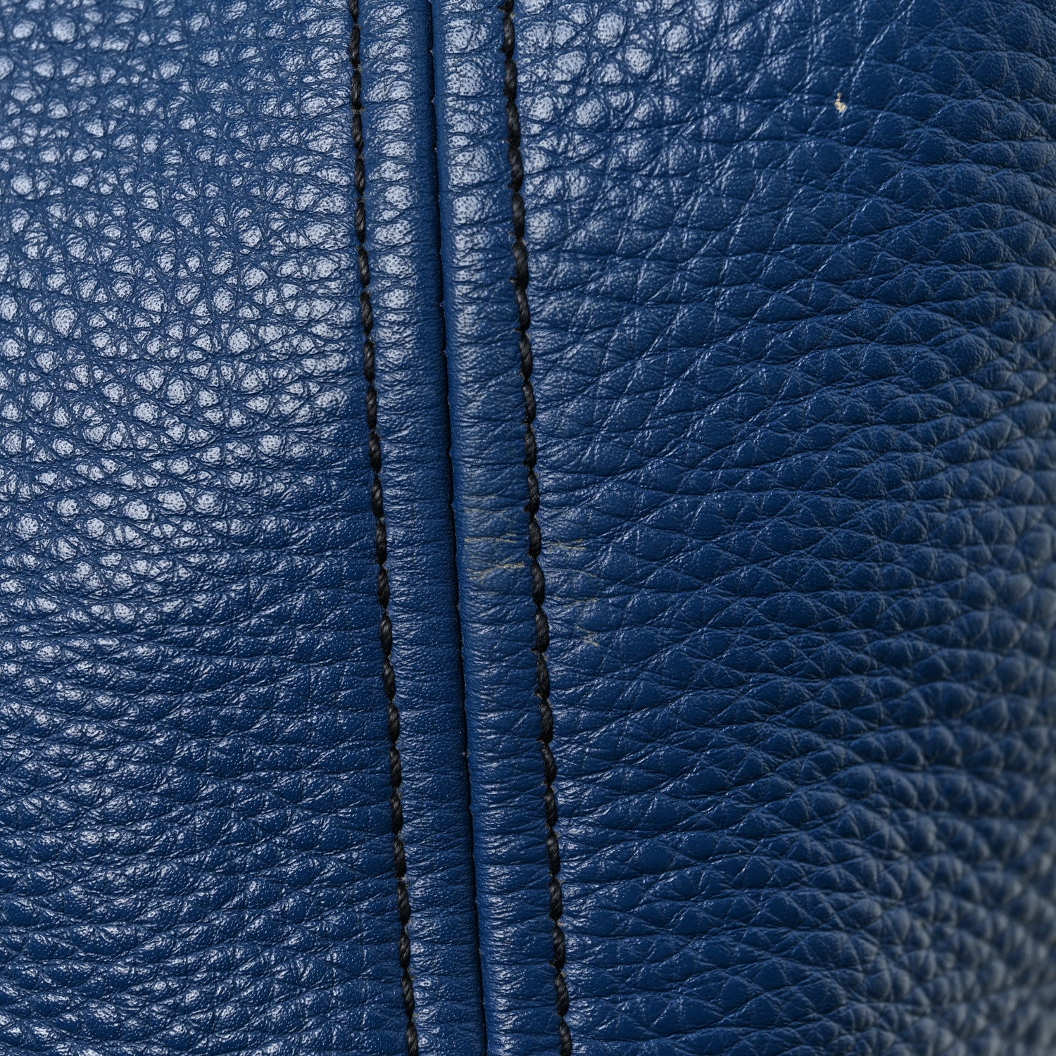 Prada Vitello Daino Tote Cobalto 15 of 15