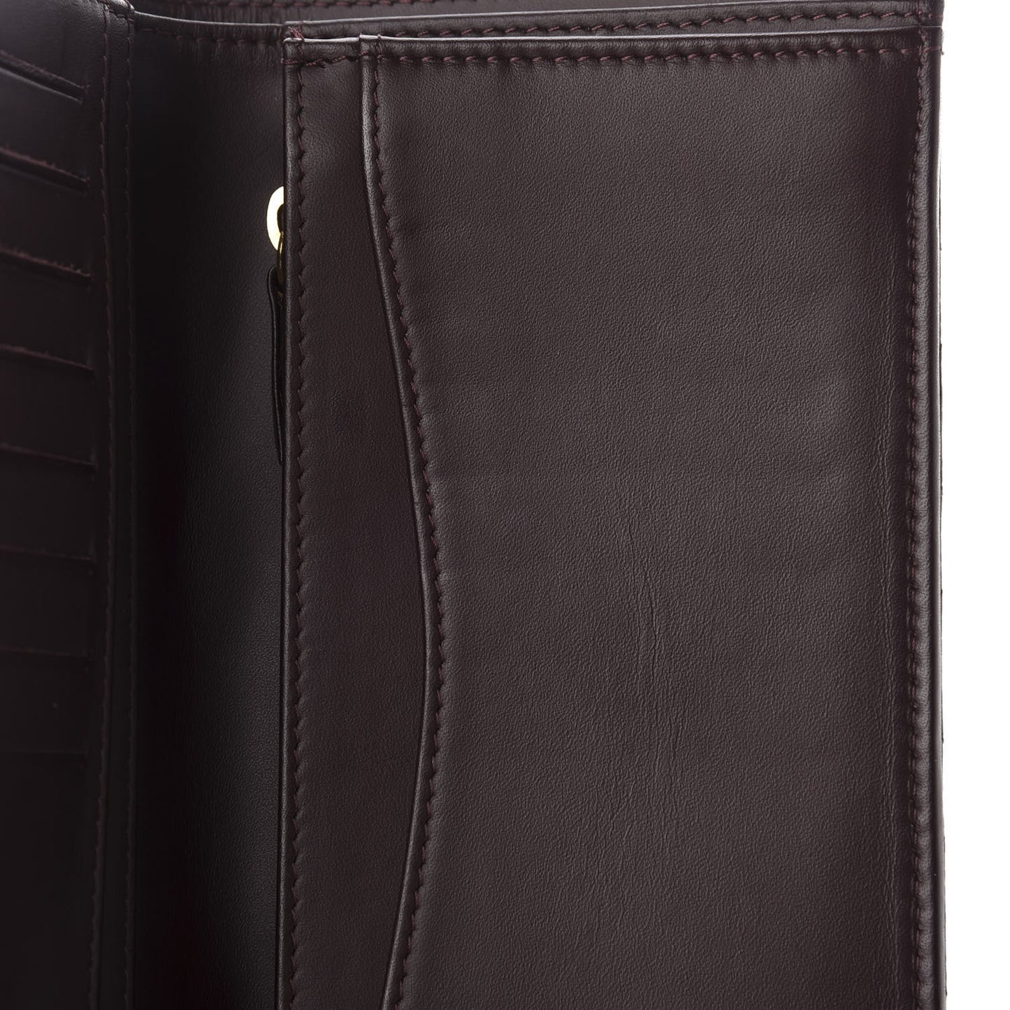 Caviar Quilted Yen Wallet Black