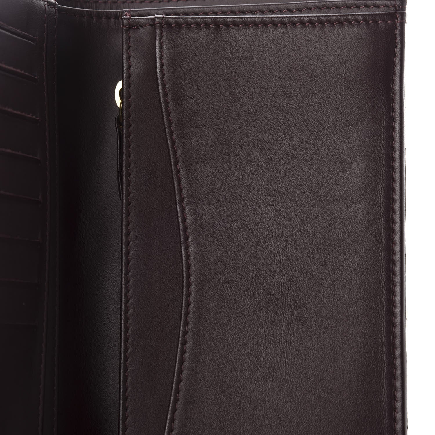 Chanel Caviar Quilted Yen Wallet Black 9 of 11