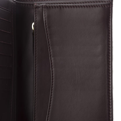 Chanel Caviar Quilted Yen Wallet Black 9 of 11