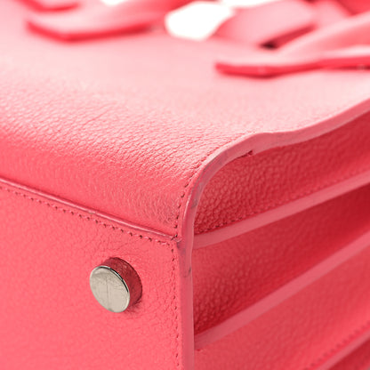 Saint Laurent Calfskin Nano Sac De Jour Rose Clair 10 of 13