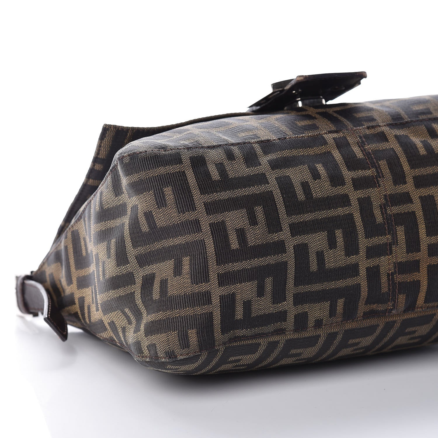Fendi Zucca Mama Baguette Tobacco 7 of 9