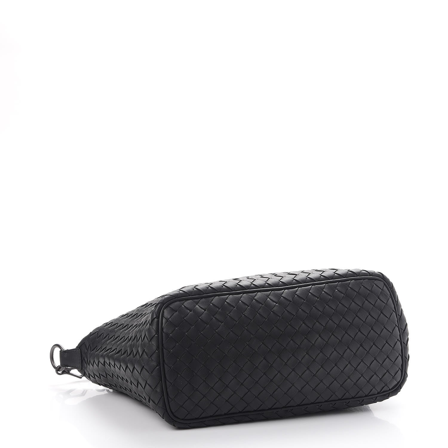 Bottega Veneta Nappa Intrecciato Small Shoulder Bag Nero Black 4 of 8