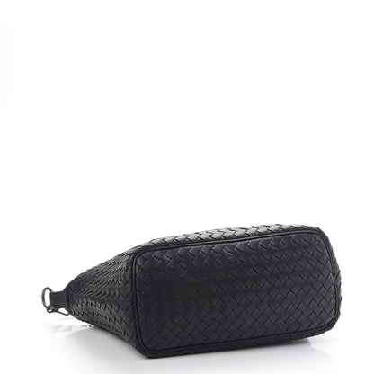 Bottega Veneta Nappa Intrecciato Small Shoulder Bag Nero Black 4 of 8