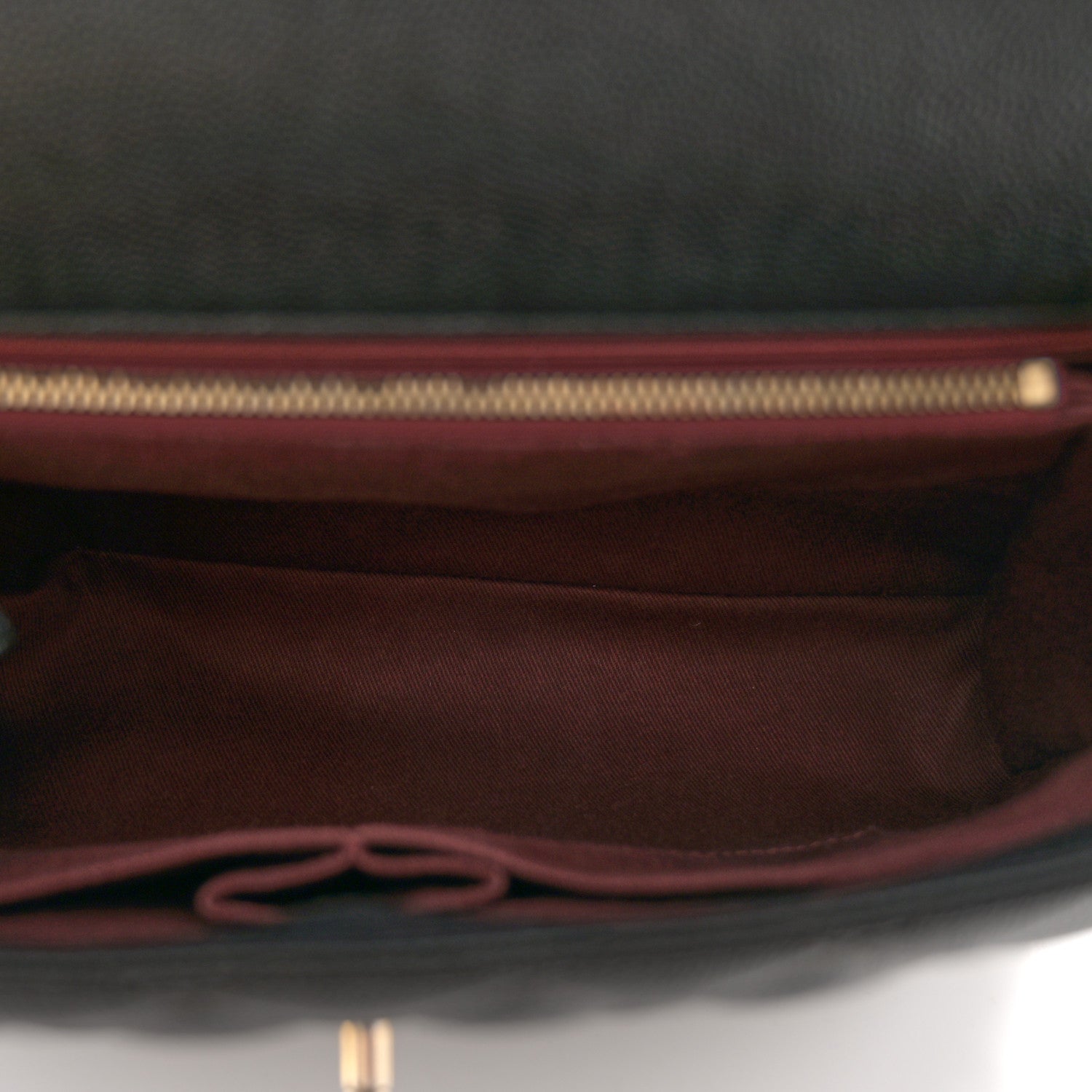 Chanel Caviar Quilted Medium Coco Handle Flap Black 5 of 12