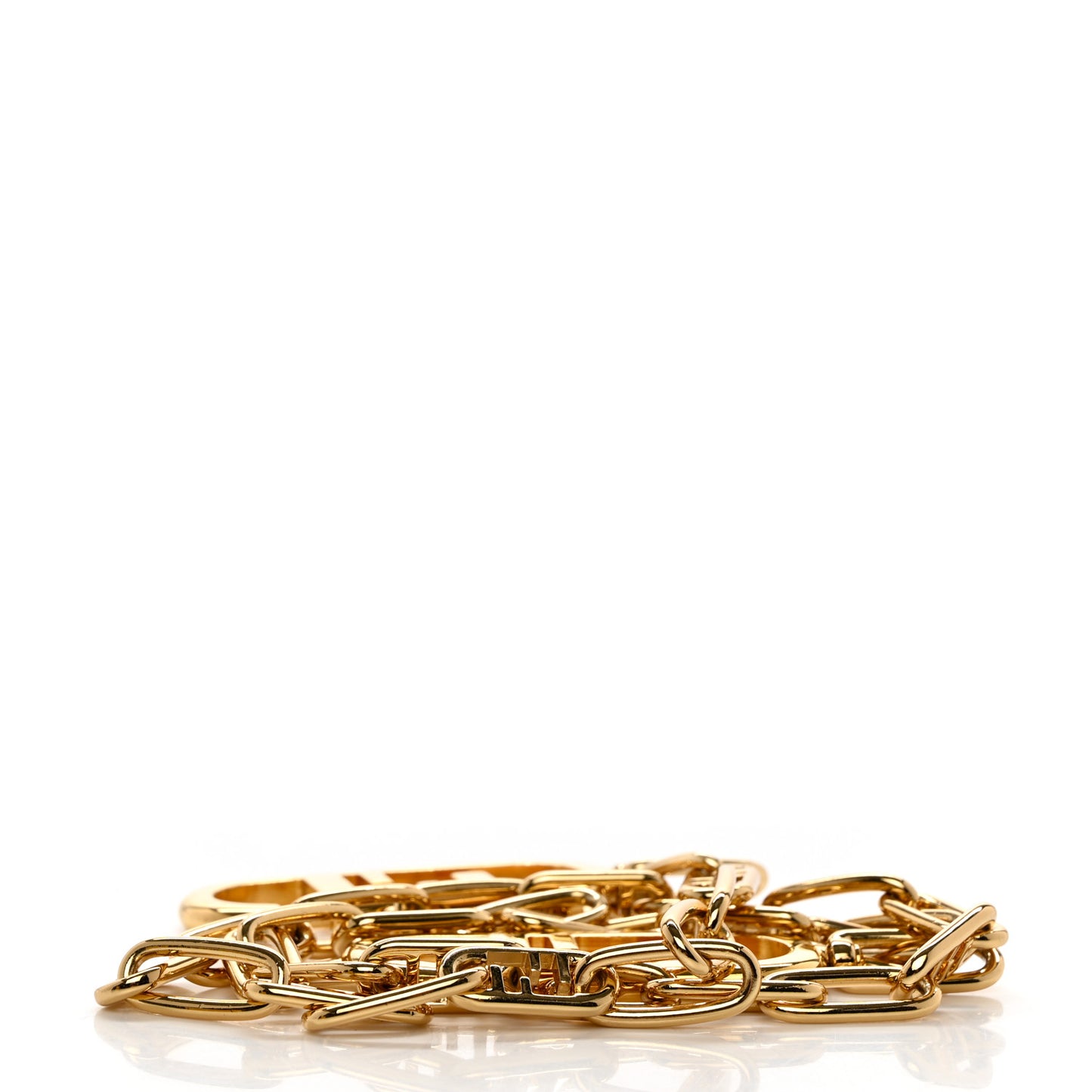 Metal O'Lock Strap You Gold