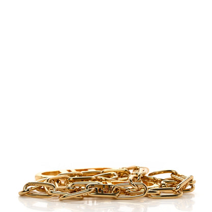 Fendi Metal O'Lock Strap You Gold 2 of 4