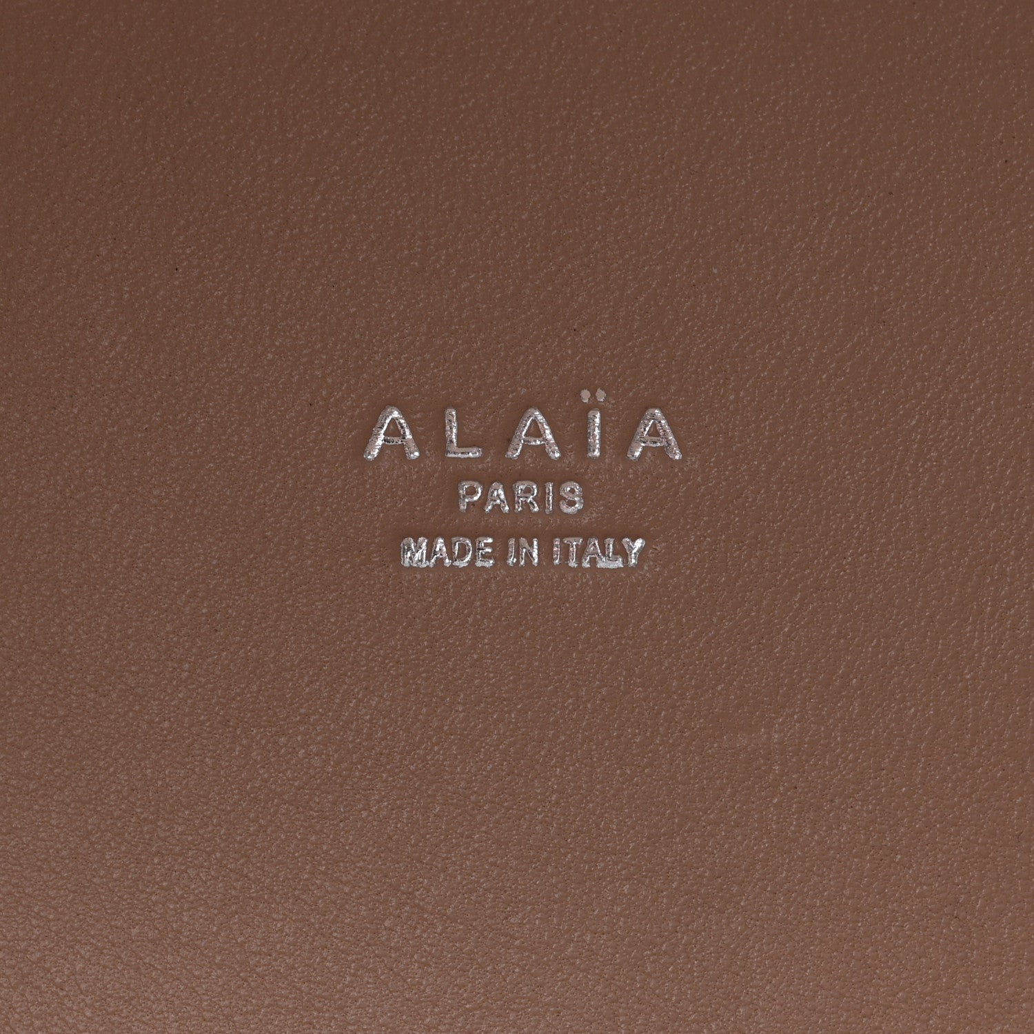 Alaia Calfskin Vienne Mina 25 Bag Bleu Ardoise 7 of 10