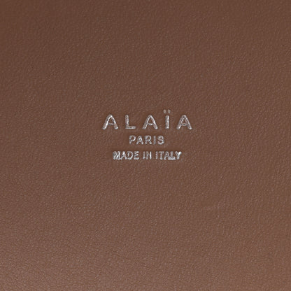 Alaia Calfskin Vienne Mina 25 Bag Bleu Ardoise 7 of 10