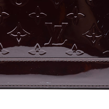 Louis Vuitton Vernis Alma GM Amarante 9 of 11