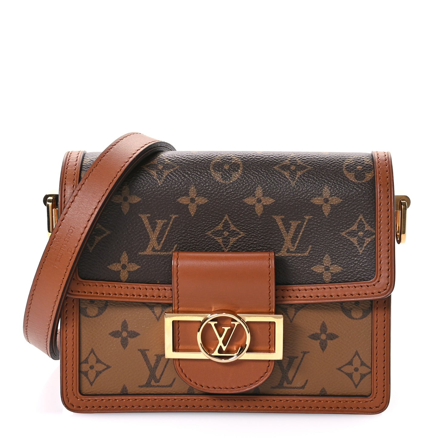 Reverse Monogram Dauphine Mini