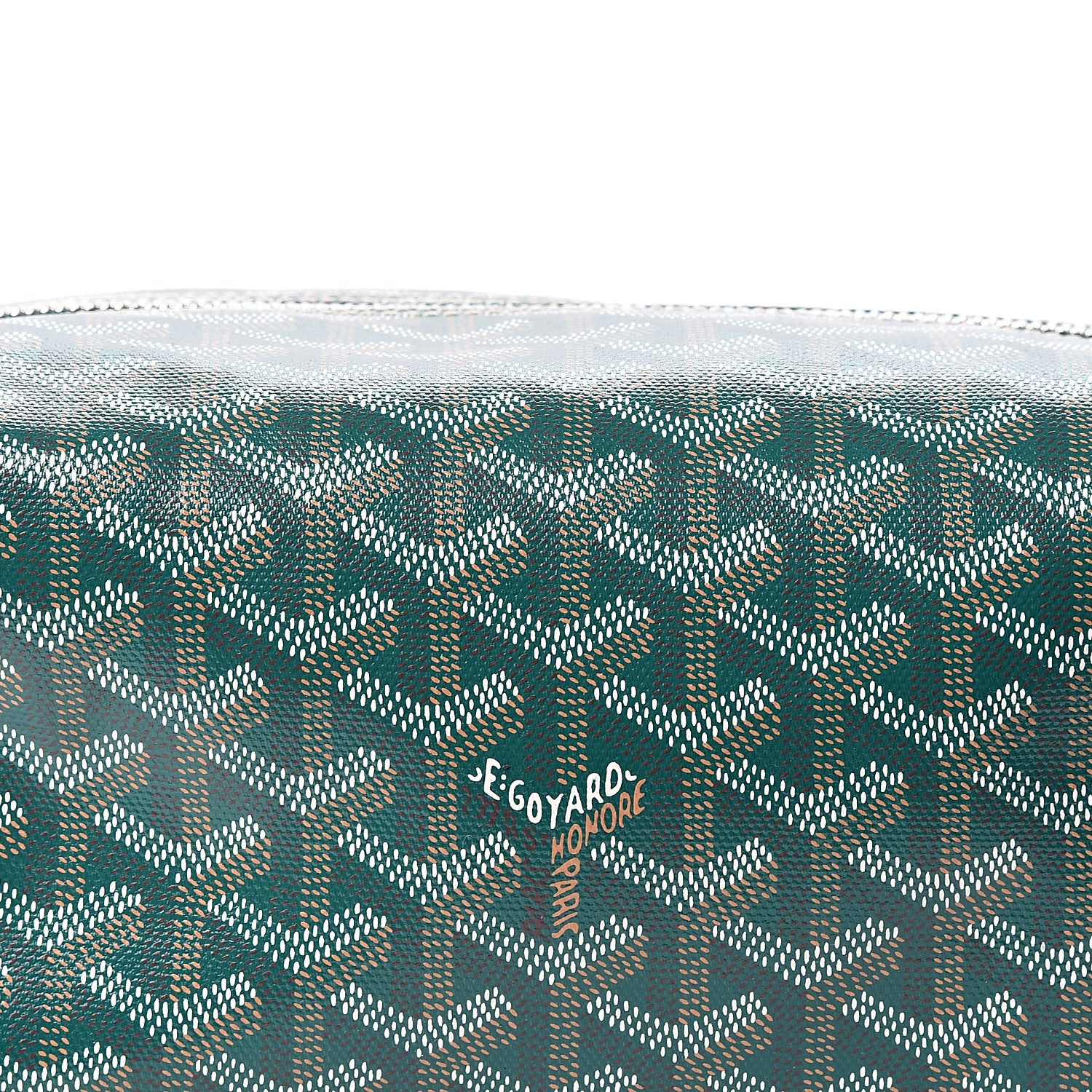Goyard Goyardine Boeing 25 Trousse de Toilette Green 7 of 9