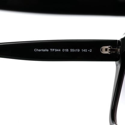 Tom Ford Acetate Chantalle Butterfly Sunglasses TF944 Black 7 of 9