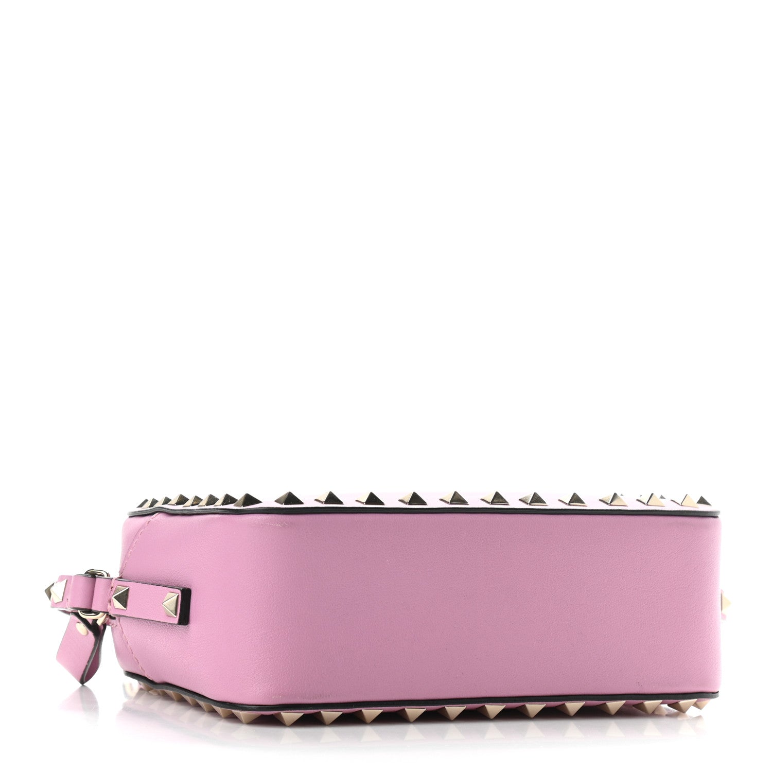 Valentino Garavani Calfskin Rockstud Camera Crossbody Bag Giacinto 4 of 10