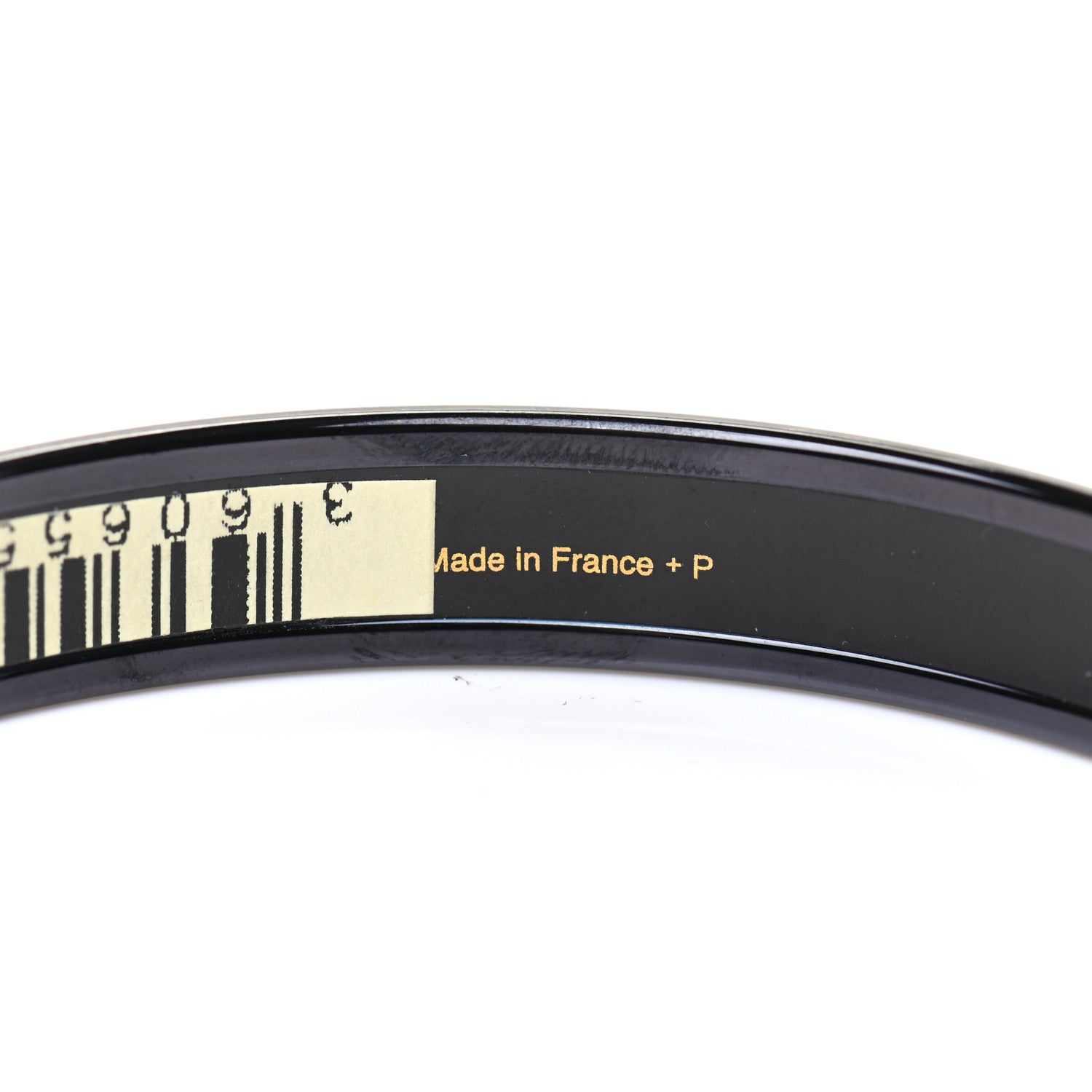 Hermes Enamel Printed Brazil Narrow Bracelet 70 5 of 5