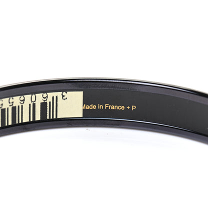 Hermes Enamel Printed Brazil Narrow Bracelet 70 5 of 5