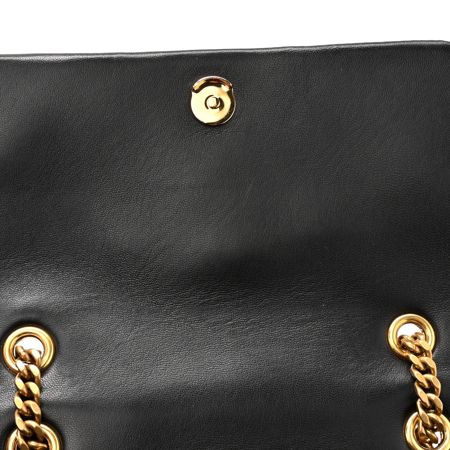Saint Laurent Lambskin Patchwork Monogram Small Jamie Black 11 of 11