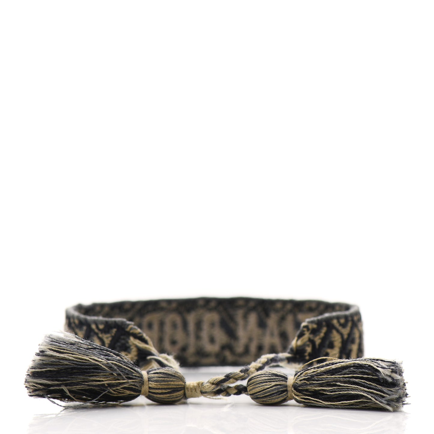 Woven Cotton J'Adior Friendship Bracelet Blue