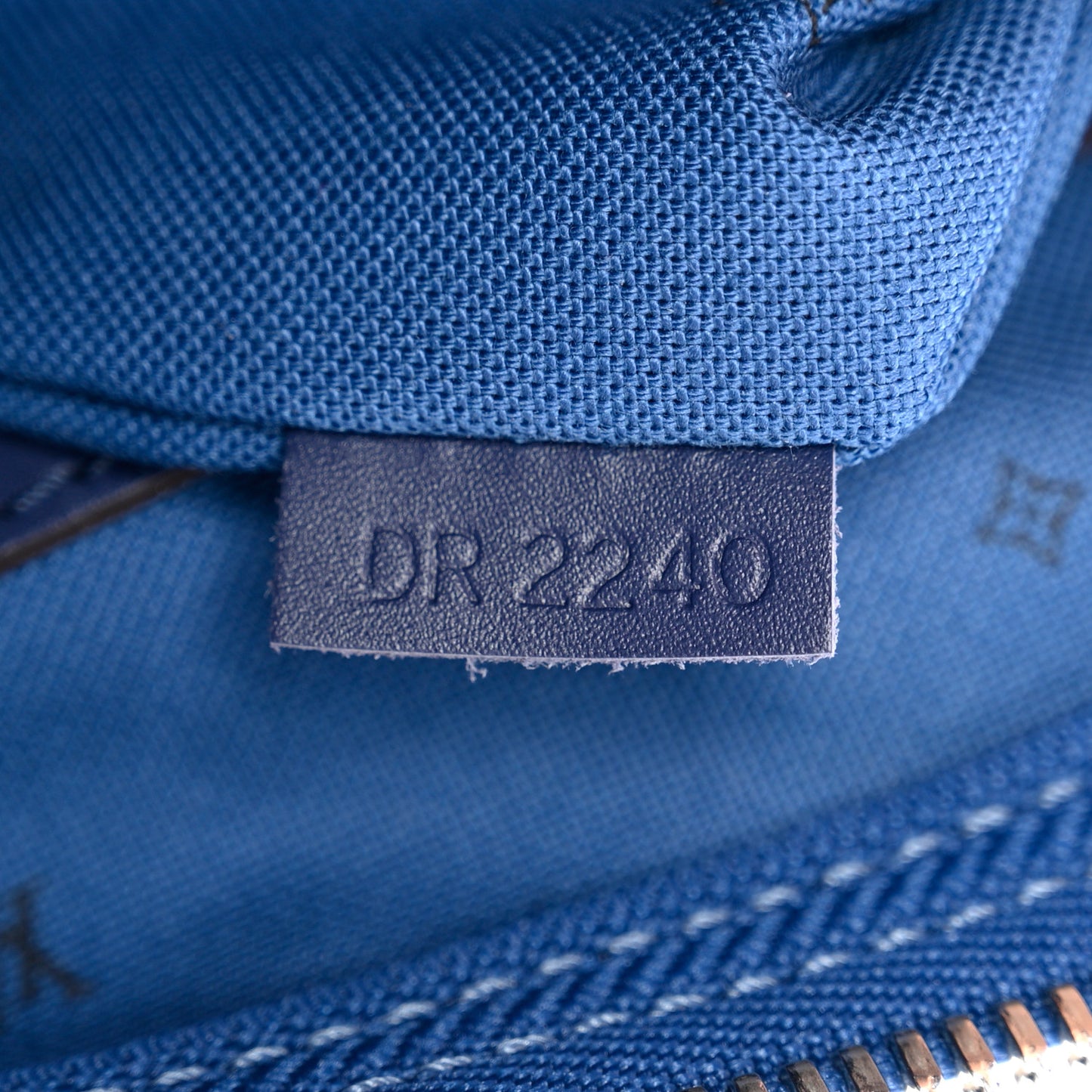 Monogram Escale Keepall Bandouliere 50 Blue