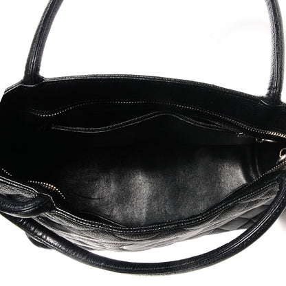 Chanel Caviar Medallion Tote Black 5 of 7