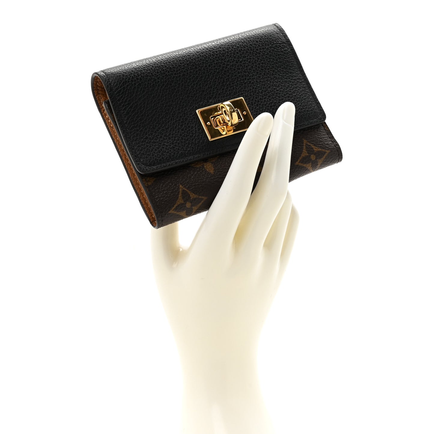 Monogram Victorine On My Side Wallet Black