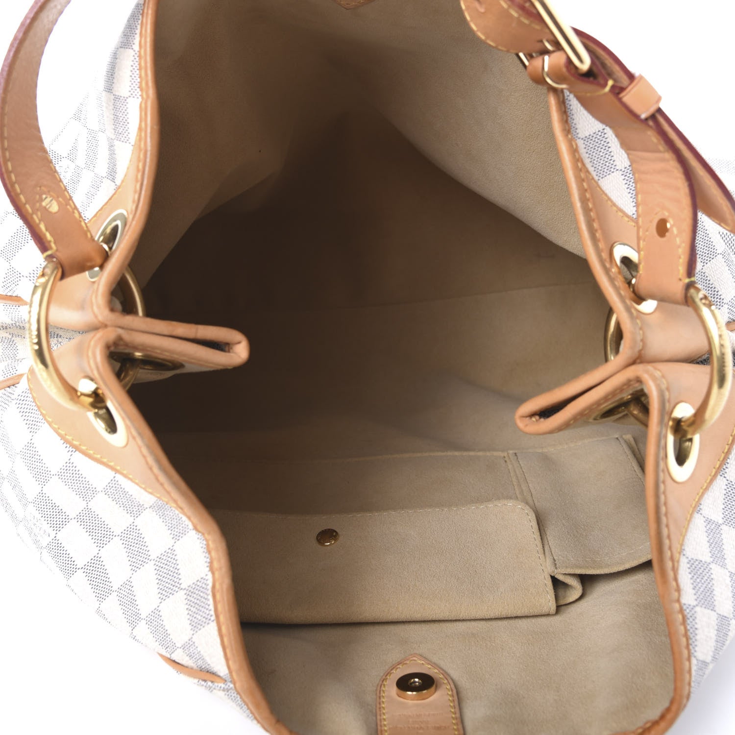 Louis Vuitton Damier Azur Galliera GM 5 of 9