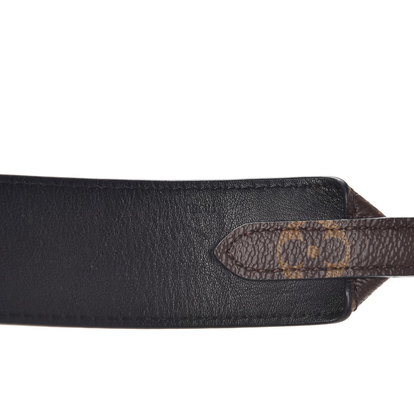 Monogram Bandouliere Shoulder Strap Black