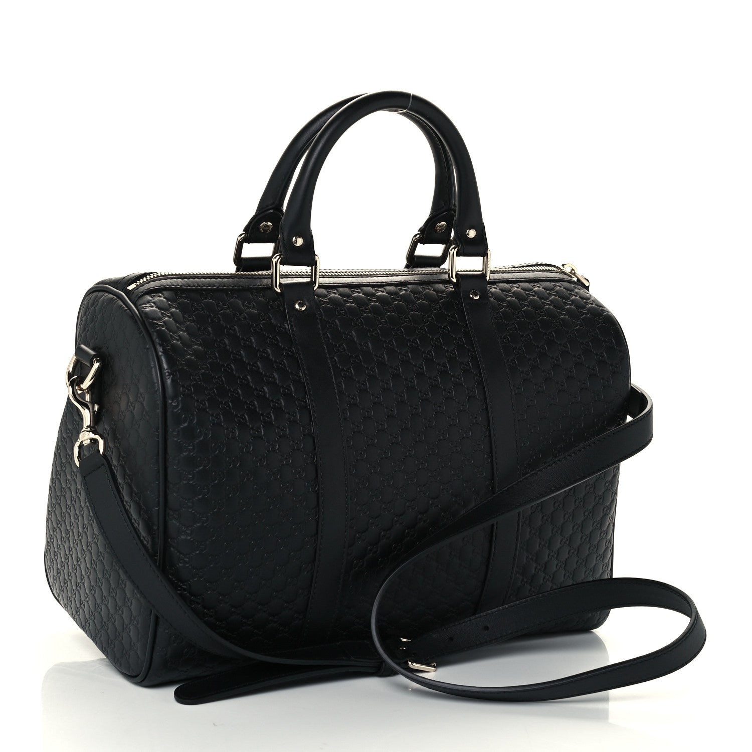 Gucci Microguccissima Medium Joy Boston Black 3 of 11