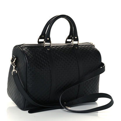 Gucci Microguccissima Medium Joy Boston Black 3 of 11