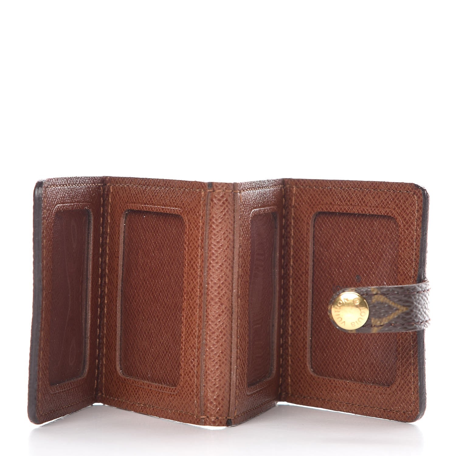 Louis Vuitton Monogram 4 Photo Holder Wallet 5 of 7