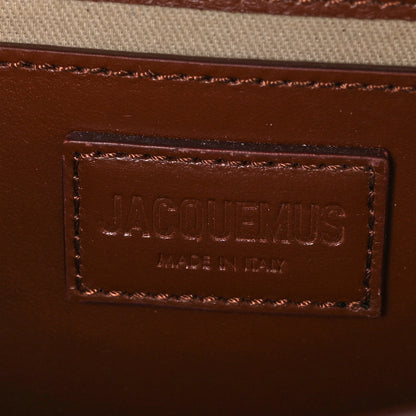 Jacquemus Smooth Calfskin Lacet Le Bambino Long Brown 6 of 8