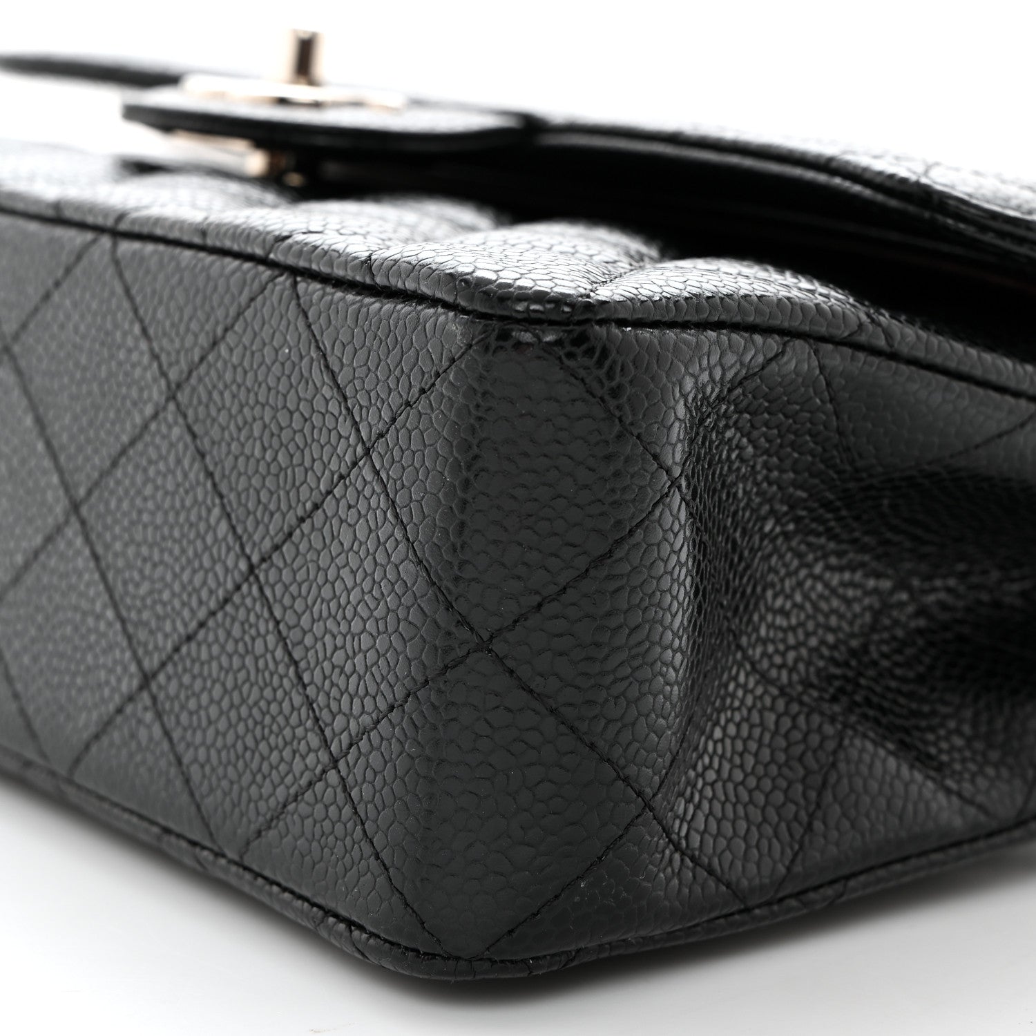 Chanel Caviar Quilted Small Double Flap Black 10 of 10
