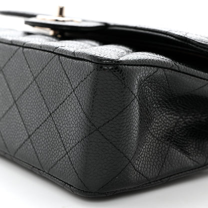Chanel Caviar Quilted Small Double Flap Black 10 of 10