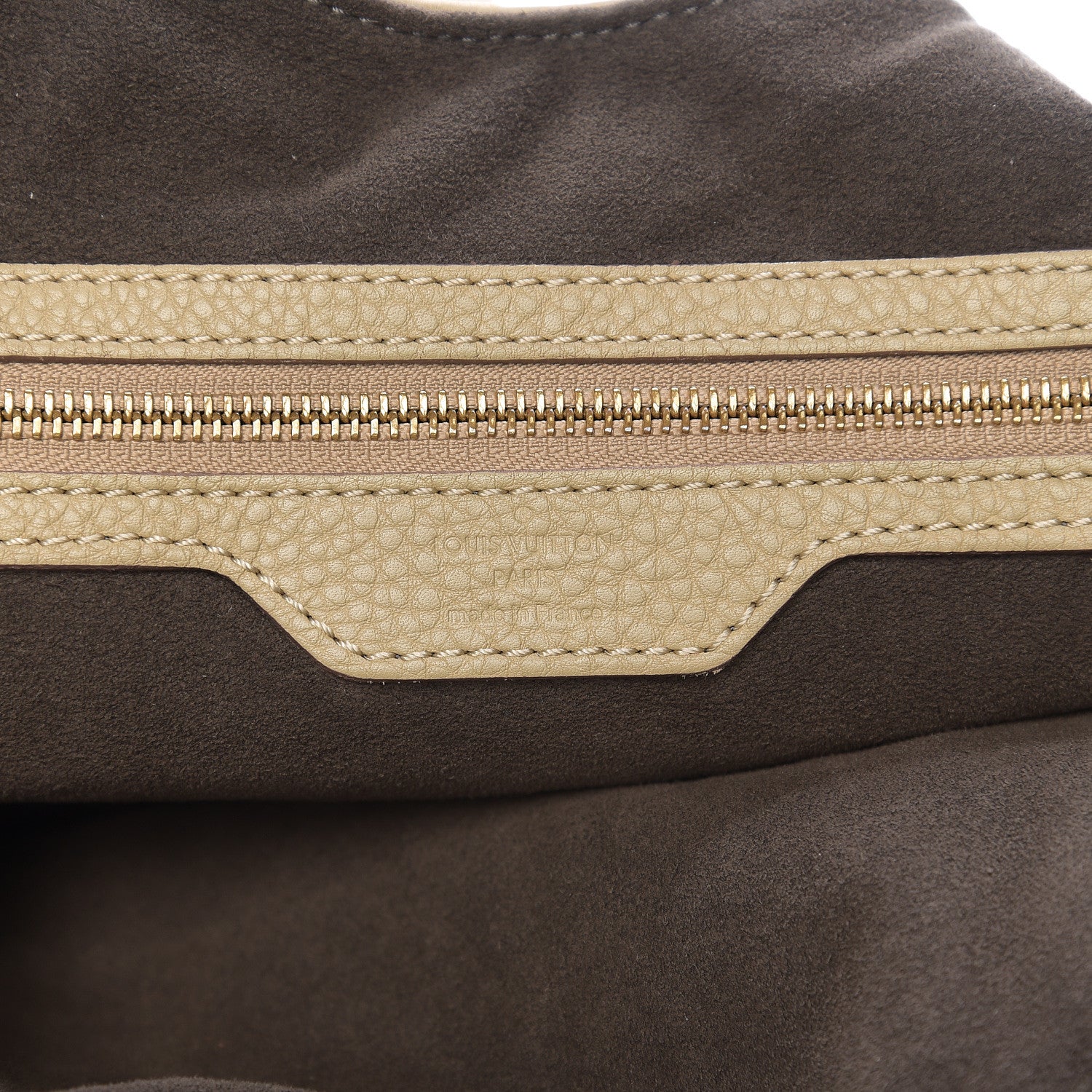 Louis Vuitton Mahina L Beige Opal 5 of 8
